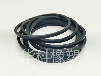 Fluorine rubber rectangular sealing ring