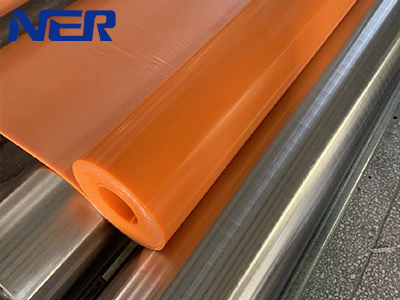 Silicone rubber sheet