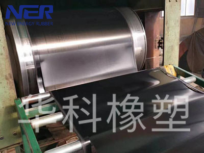 Steel coil rubber sheet